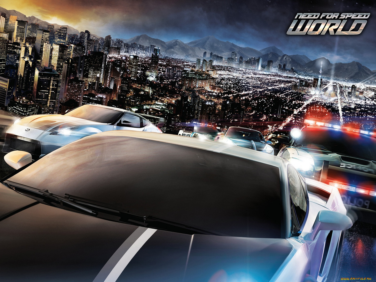 need, for, speed, world, , 